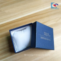 Caixa de empacotamento do relógio de cartão rígido feito sob encomenda da qualidade superior com coxim da esponja